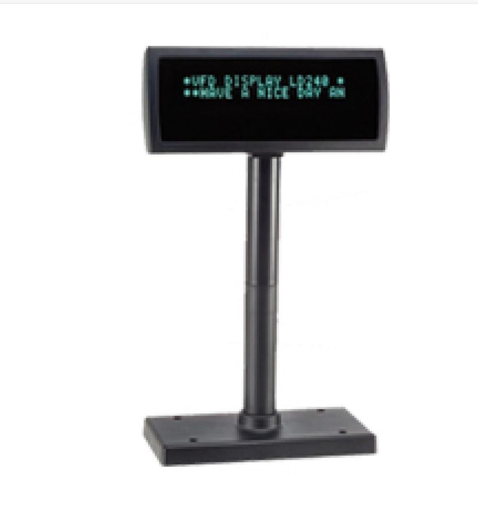Afficheur de Prix Client VFD220 - 20x2 USB/Série